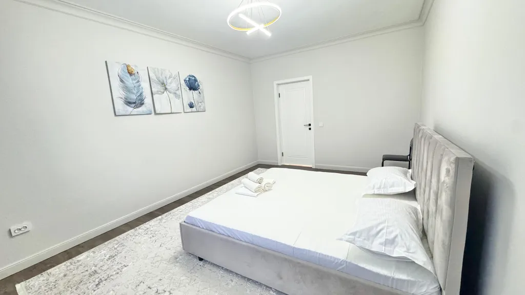 Новая светлая 3-комнатная квартира в ЖК