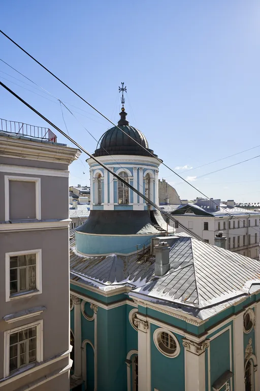Квартира Квартира Тихие и уютные арт-апарты в эпицентре Невского проспекта! — Санкт-Петербург