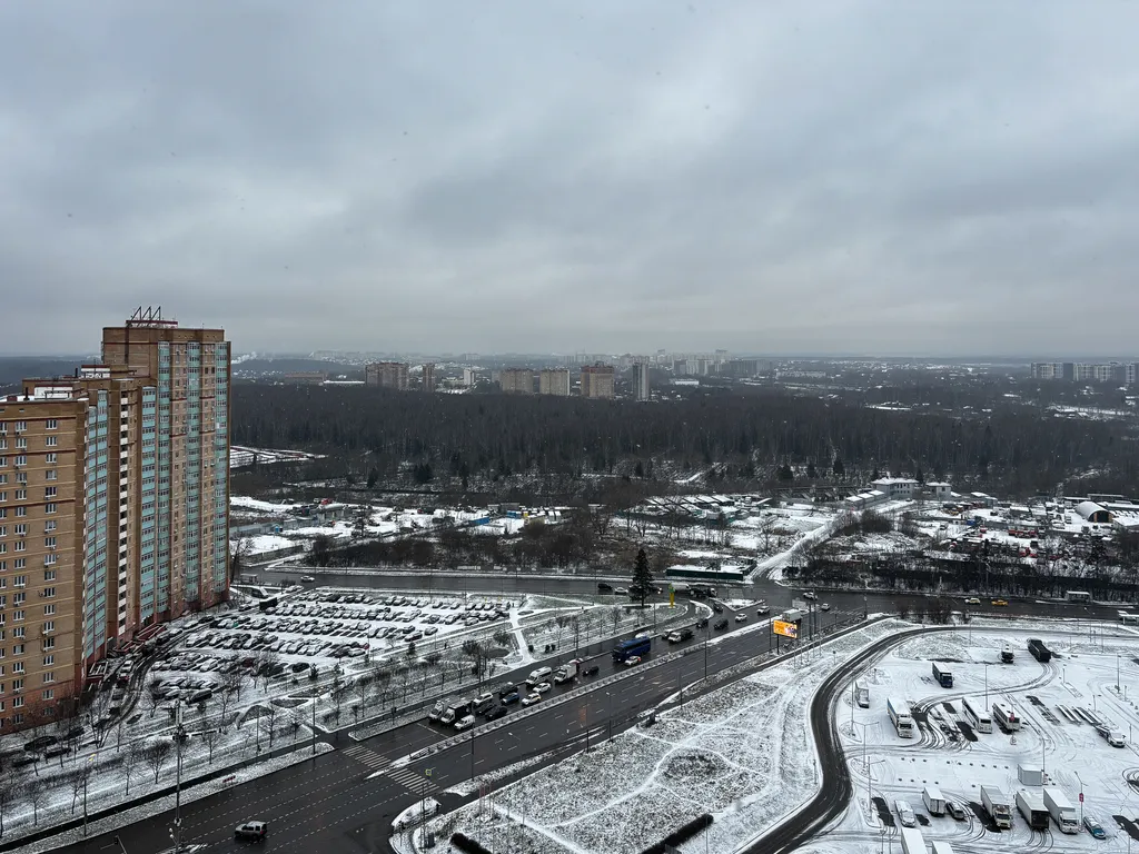 Уютные апартаменты на 25 этаже