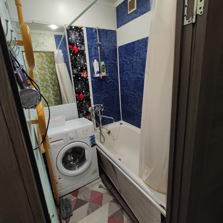 Уютная двушка недалеко от горы