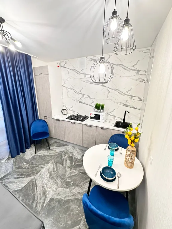 Новая квартира в жк Мега