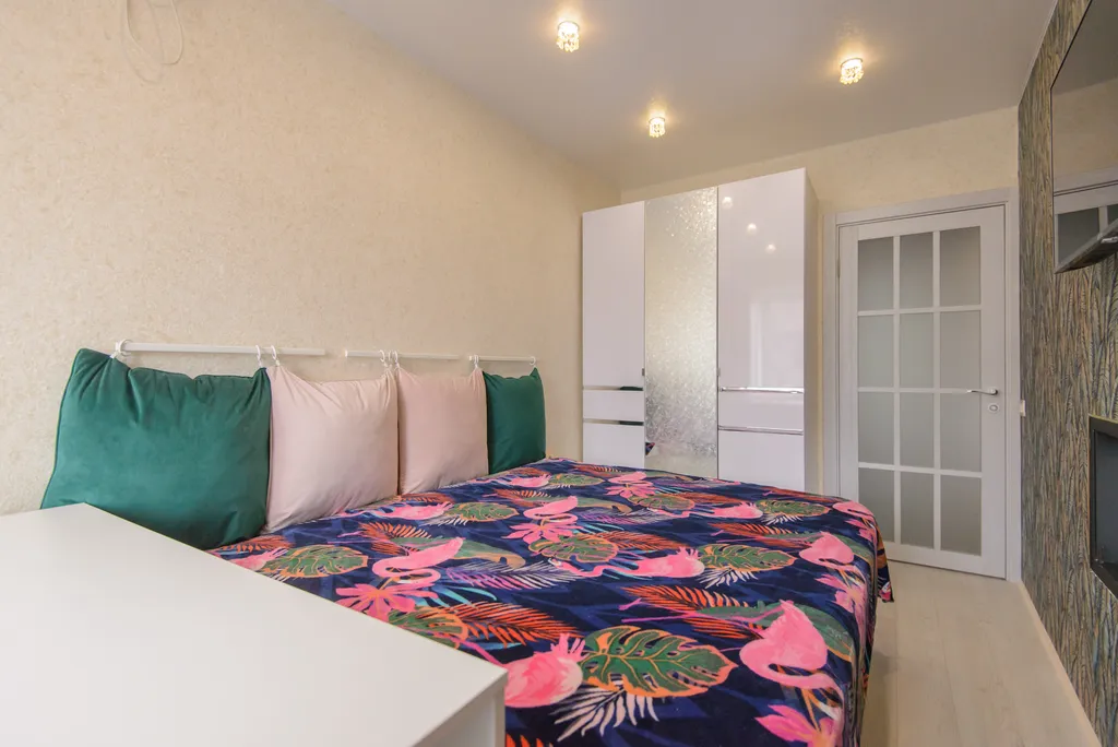 Комфортабельная и стильная трехкомнатная квартира