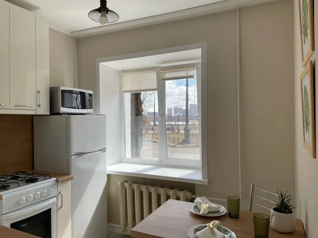 Квартира на Набережной с прямым видом на Китай