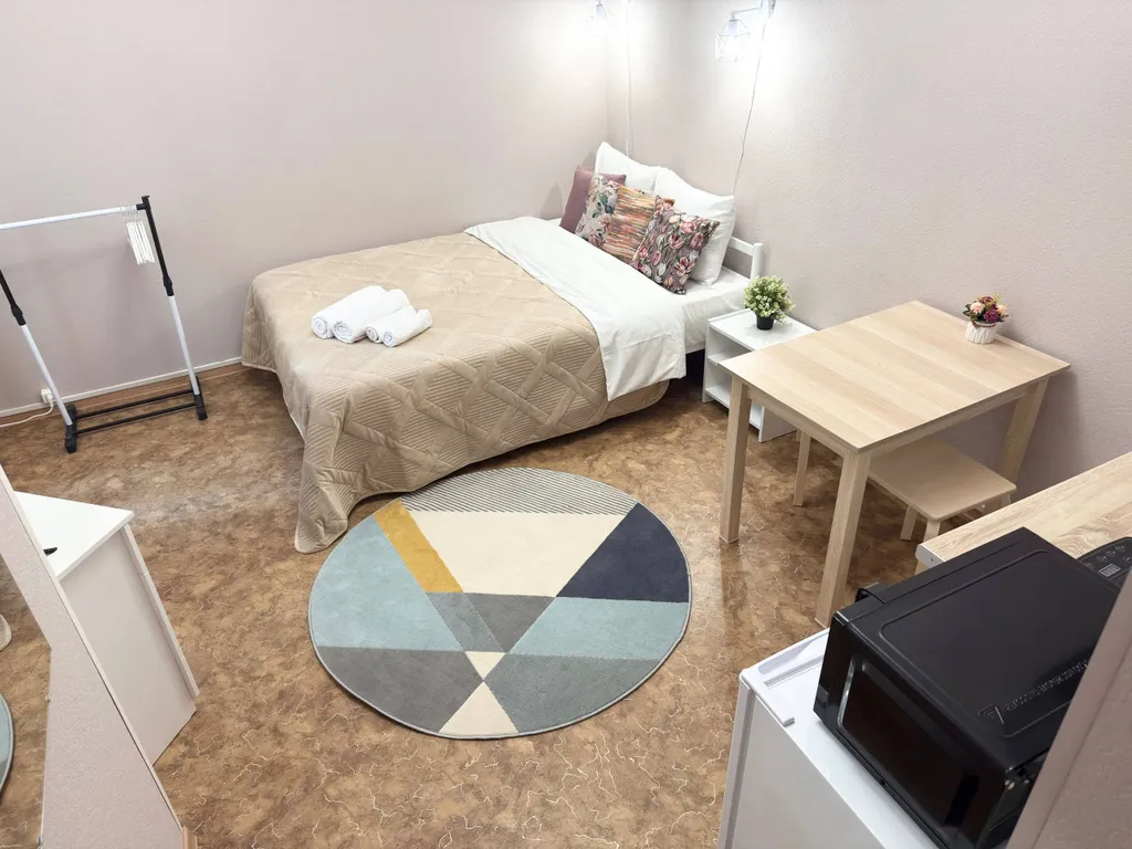 Квартира Квартира Бюджетная и уютная студия — Санкт-Петербург