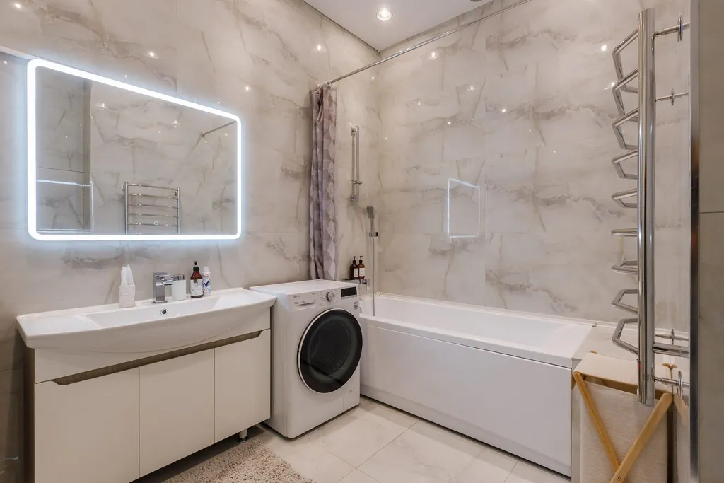 Студия в Москва-Сити с видом на башни