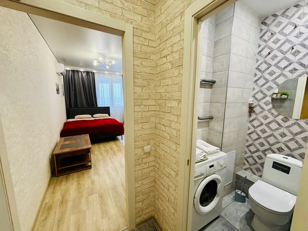 Комфортабельная студия с красивым видом на город