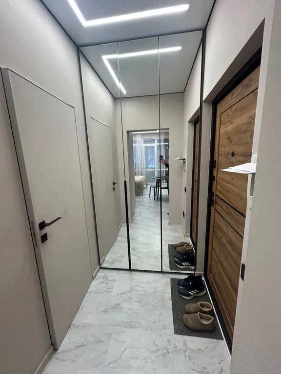 Студия с панорамным видом на горы