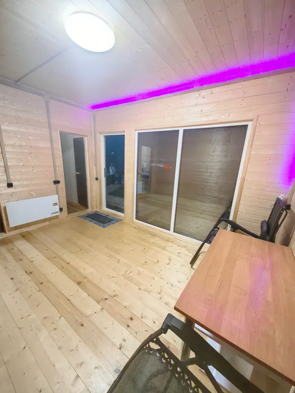 Уютный дом с банькой