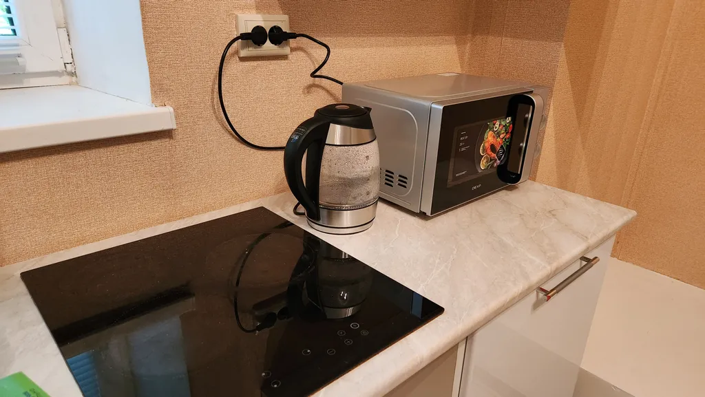 Квартира в частном секторе с парковкой у двери