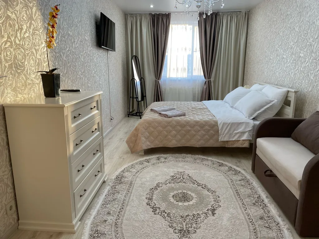 Светлая и уютная квартира