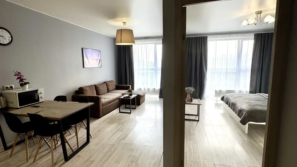 Просторная квартира