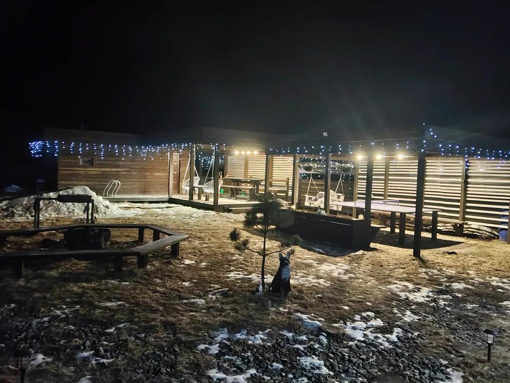 Дом с видом на горы