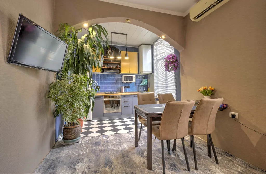 Комфортная квартира у моря