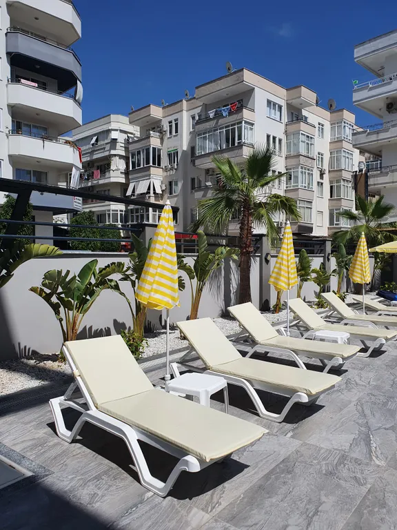 Отличные новые апартаменты 2+1 в центре Махмутлара в Алании