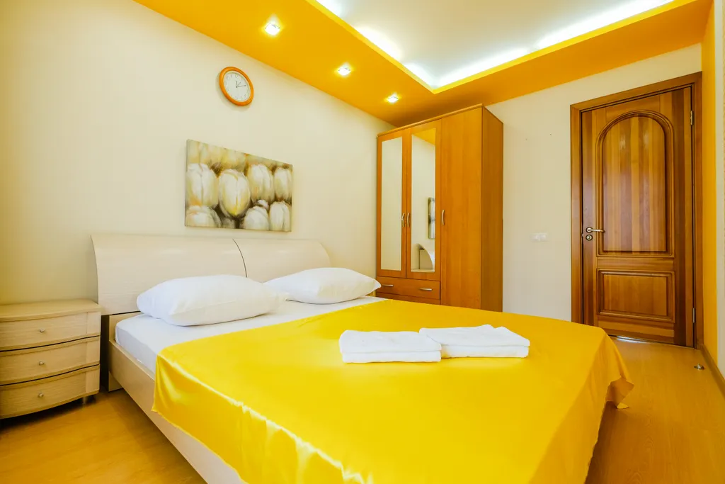 4х-комнатная квартира с раздельными спальнями