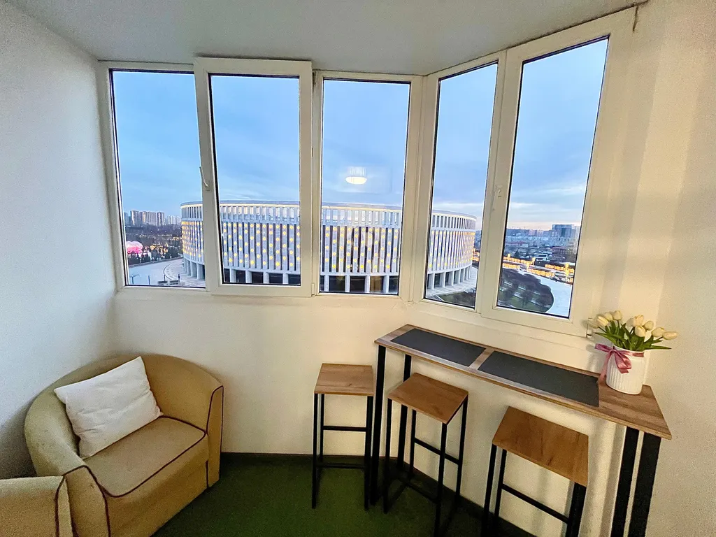 Квартира Апартаменты с видом на парк Галицкого и Озон Арену — Краснодар