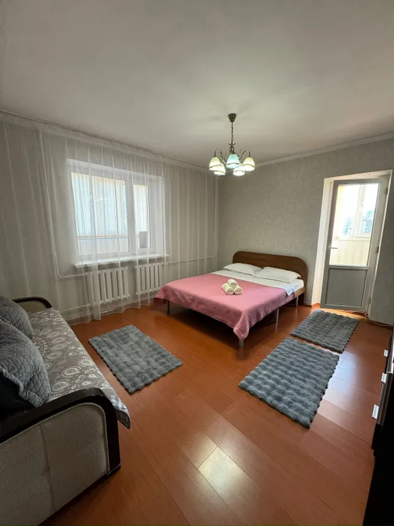 Уютная двухкомнатная квартира напротив ТРЦ Достык Плаза