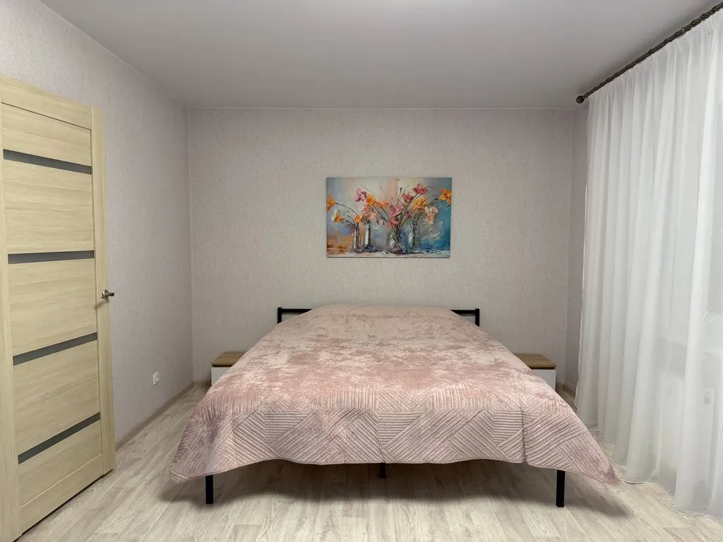 Уютная двухкомнатная квартира для вашего отдыха