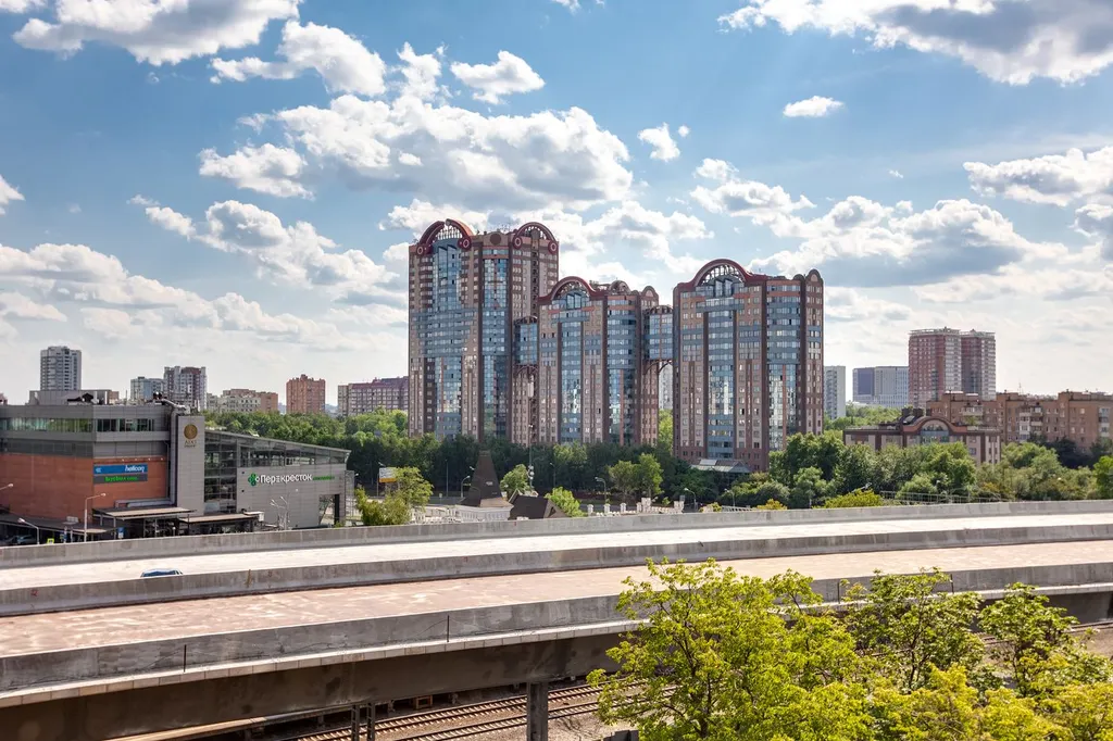 Квартира Квартира Уютная студия возле метро Кунцевская — Москва