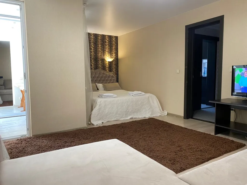 Квартира Светлая однокомнатная квартира рядом с пляжем Парк Победы — Севастополь