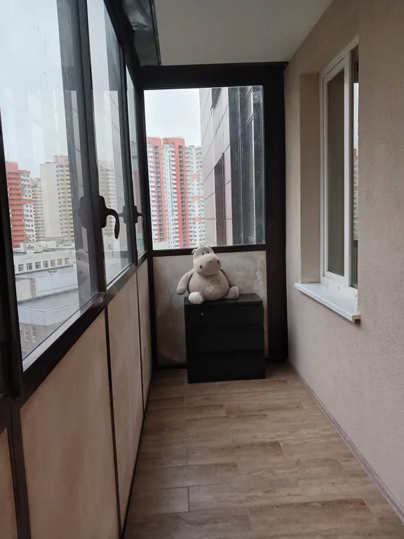 Квартира Квартира Уютная студия — Шушары