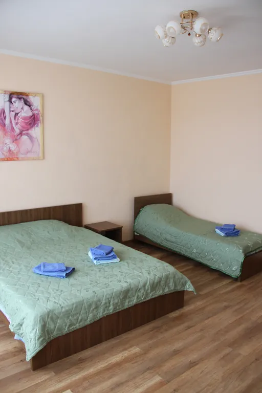 Двухкомнатные апартаменты