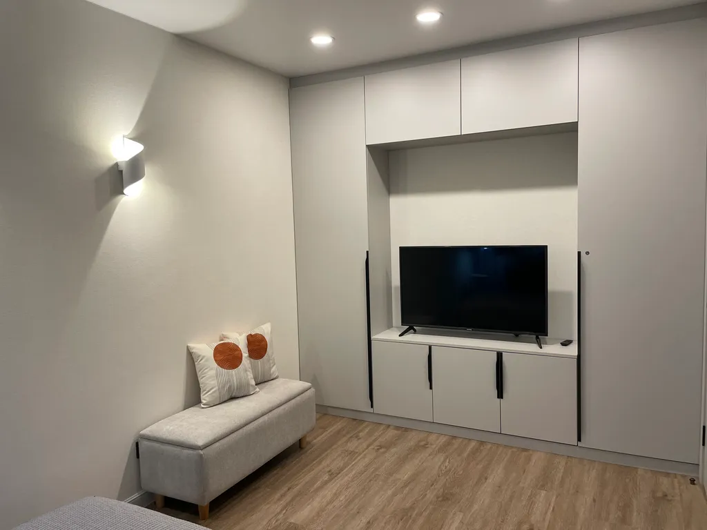 Квартира Квартира Сапфировый вечер с видом на кафедральный собор — Калининград