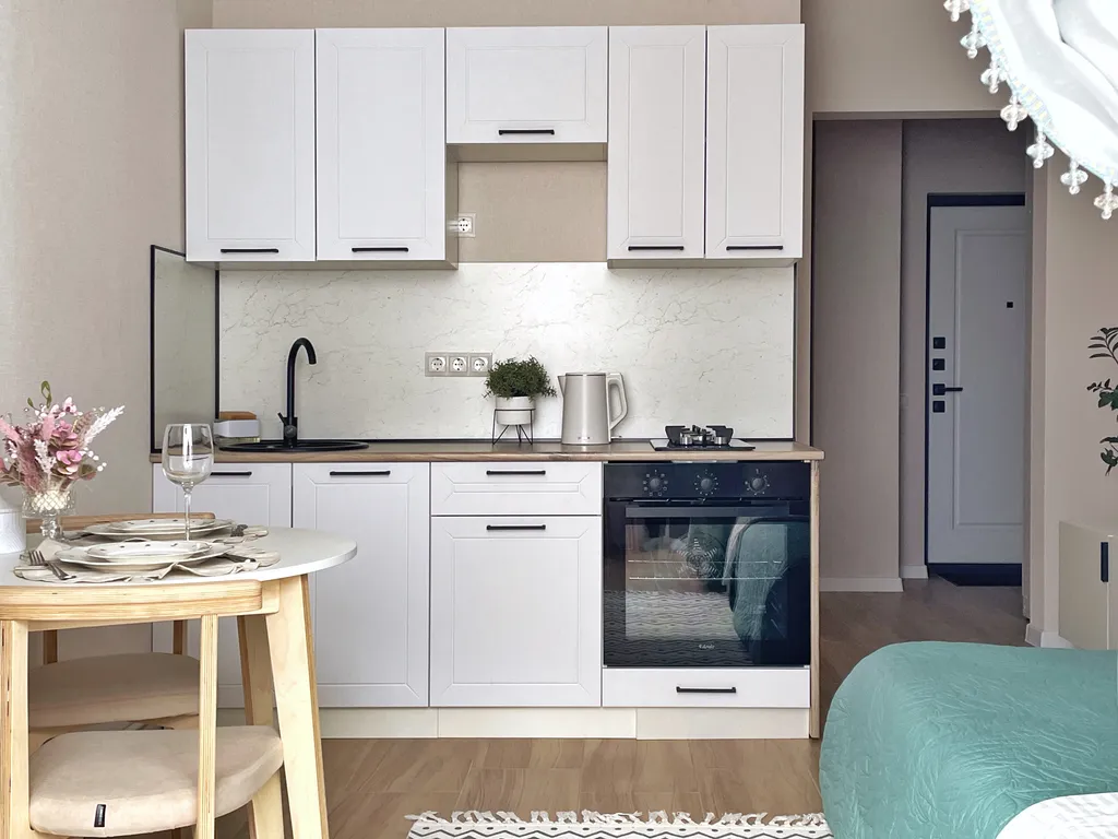 Стильная студия в спокойном районе