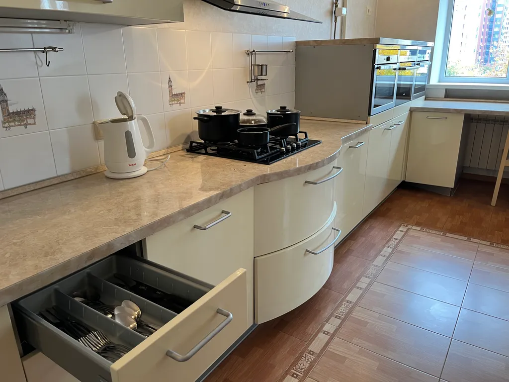 Просторная квартира в самом центре города