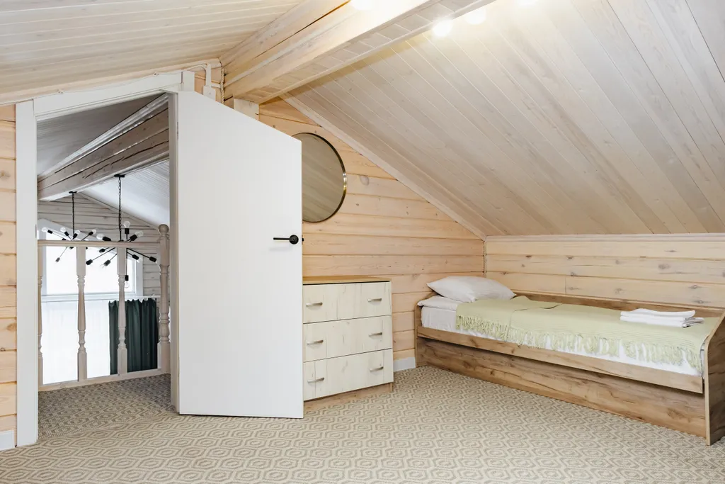 Коттедж на большую компанию близко от подъемника