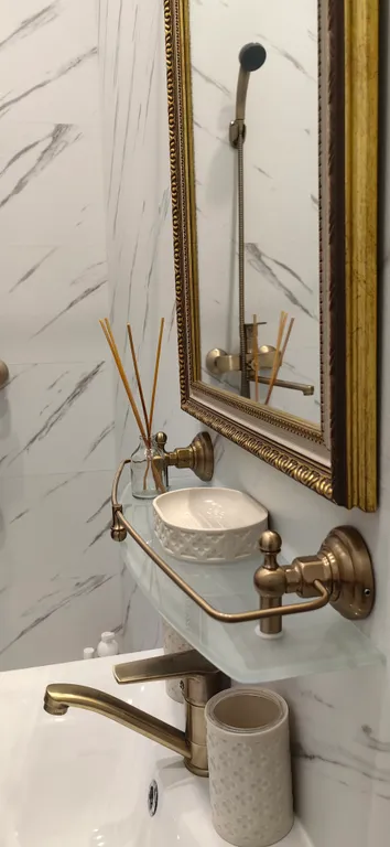 Уютный апартамент с двориком в центре города