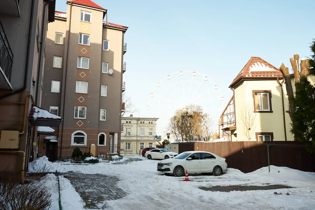Квартира Квартира Апартамент Бриз — Зеленоградск
