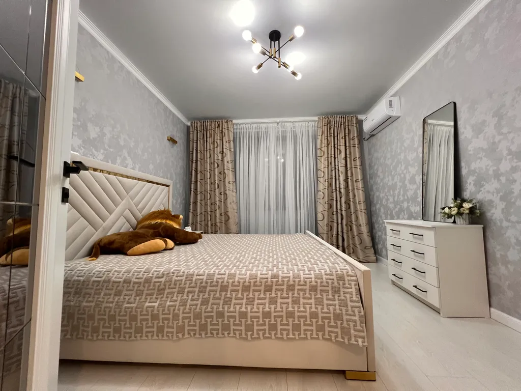 Уютная 3-комнатная квартира в центре города Гагры в 150м до моря