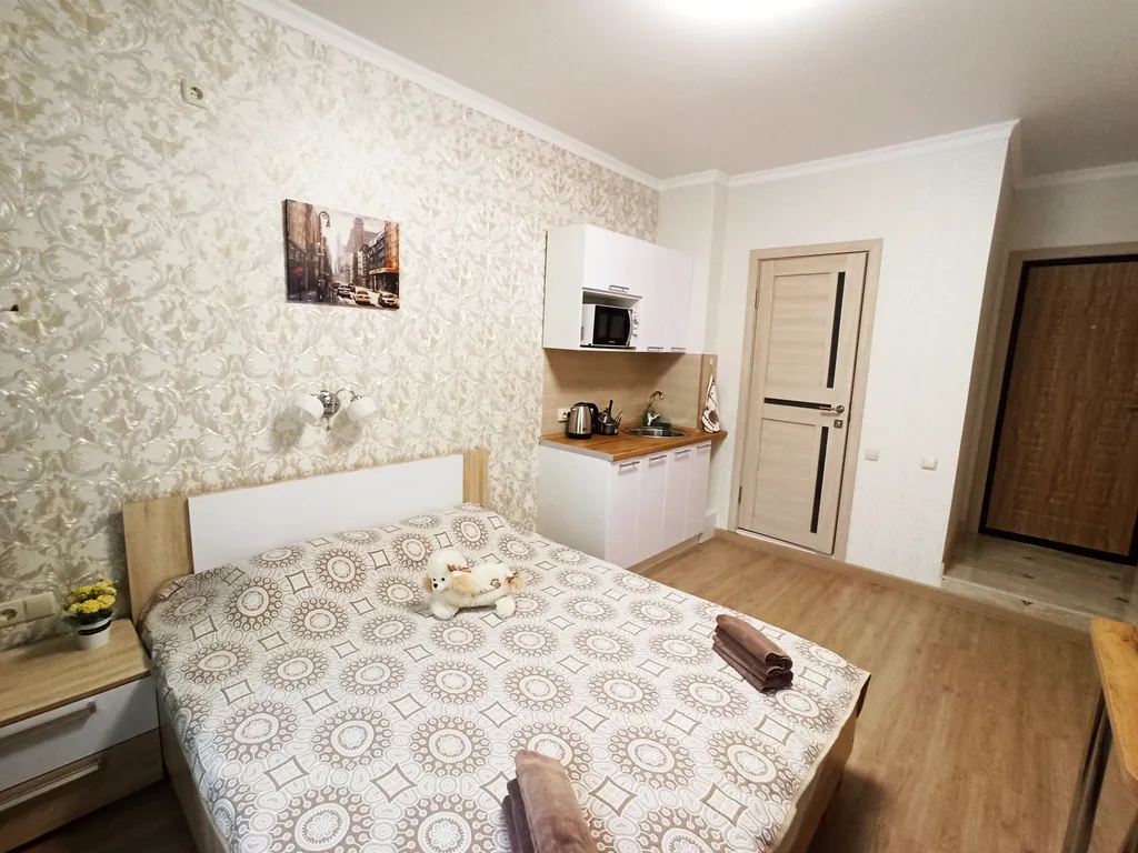 Уютная квартира-студия