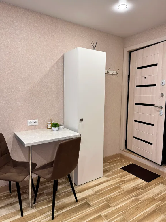 Студия с двуспальной кроватью