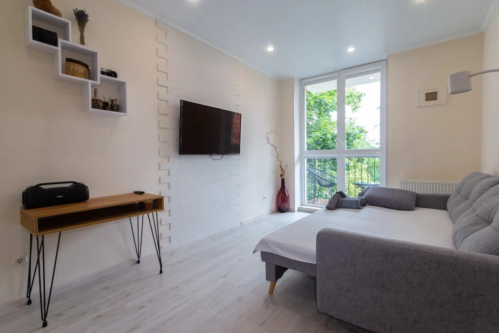 Двухкомнатная квартира Арт в Светлогорске 2  в 750 м от моря