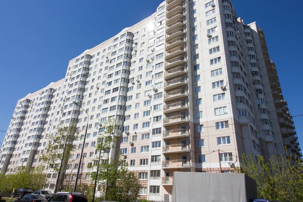 Квартира Квартира Просторная 1-комнатная квaртиpа — Москва