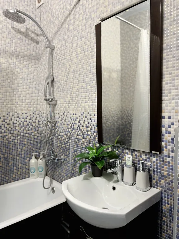 Просторная студия с видом на реку с бесконтактным заселением