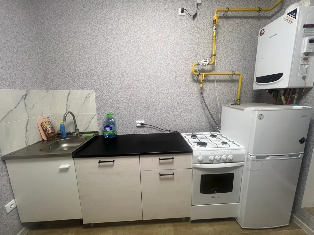 Новая квартира в новостройке