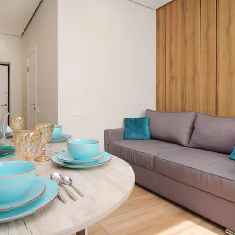 Современные апартаменты в центре города