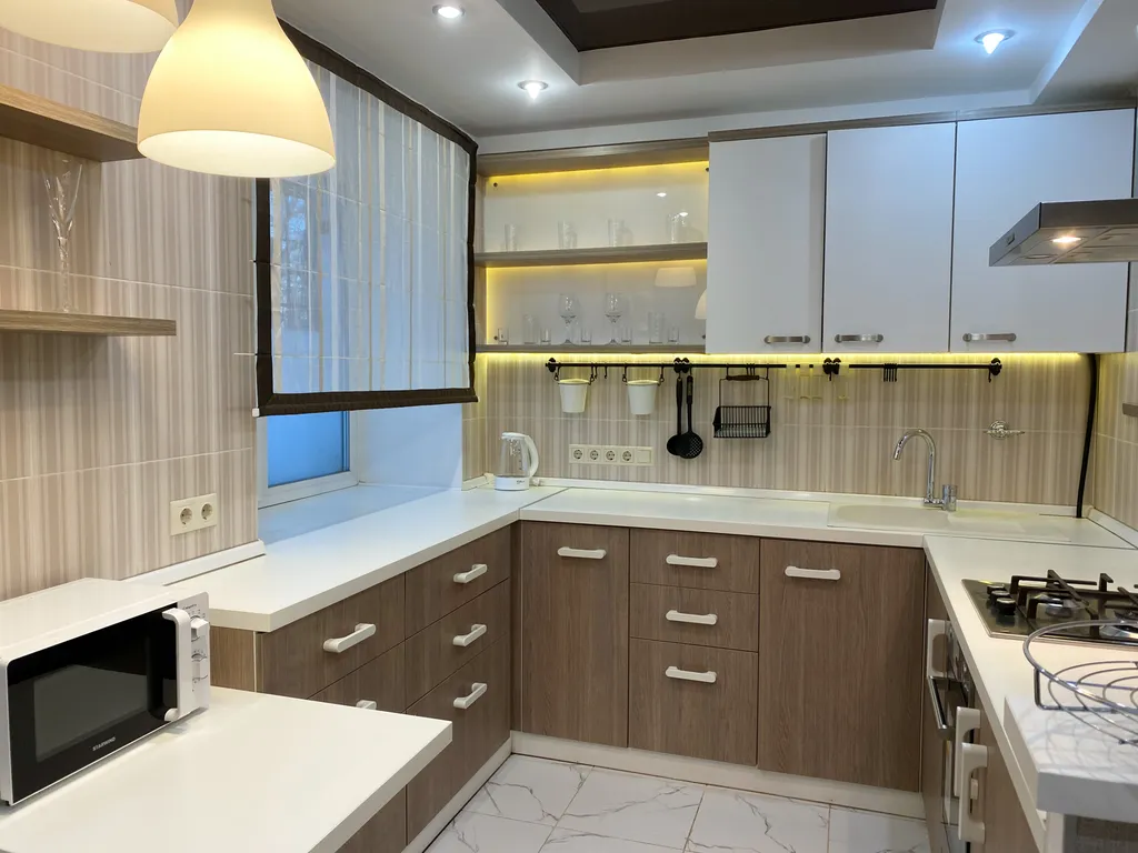 Квартира Тёплая, светлая, уютная 3-к квартира Апарт-Комфорт в Центре — Ярославль