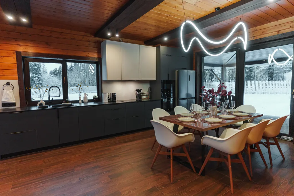 Коттедж ОзероуДомаМичуринское/Lakehouse Michurinskoe — Кучерово