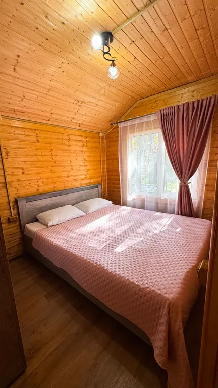 Шале с видом на горы