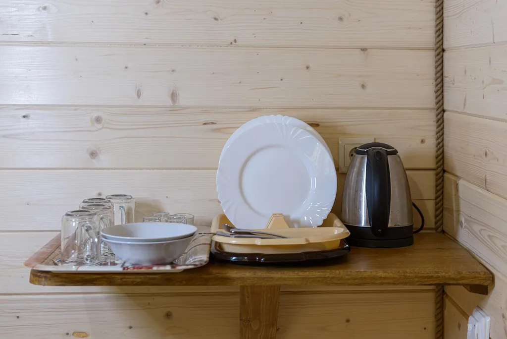 Дача МиСо в хвойном лесу Теберды Шале №5