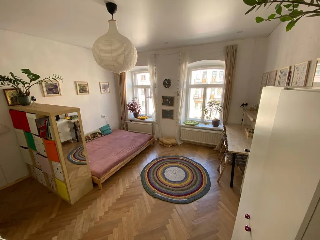 Красочная квартира в самом центре