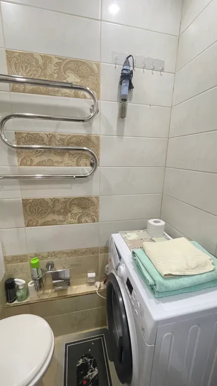 1-комнатная квартира с балконом