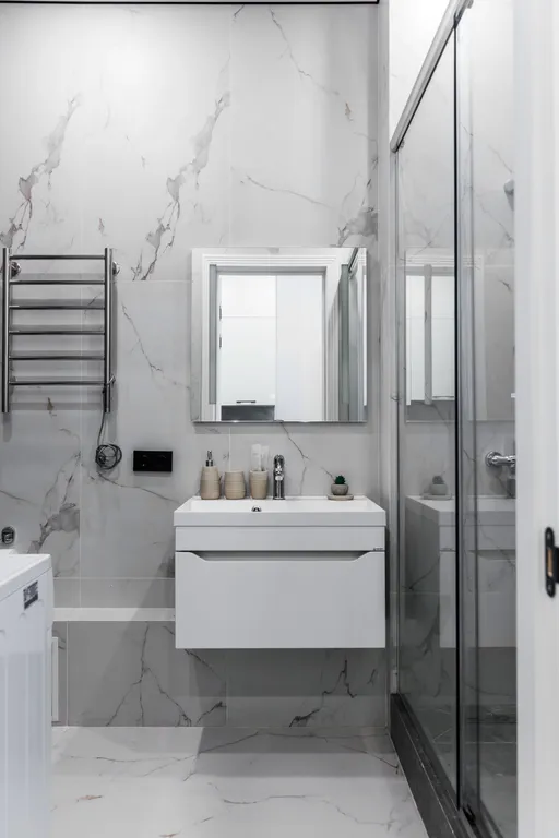 Meridian White Marble