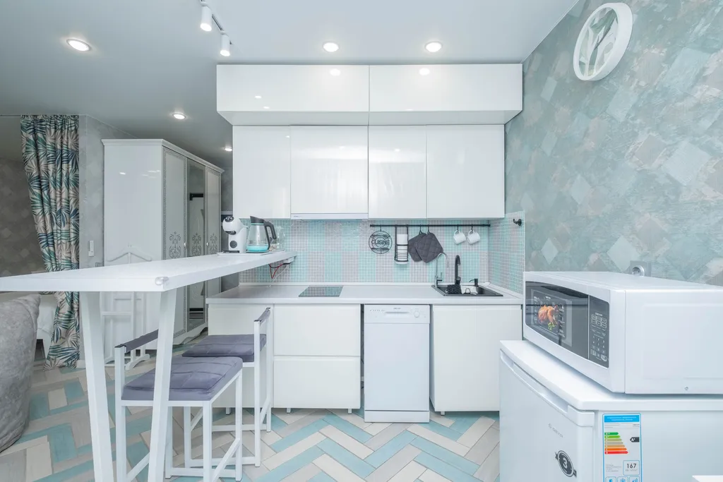 Апартаменты PREMIUM с видом на Волгу: Комфорт 5 и уют*