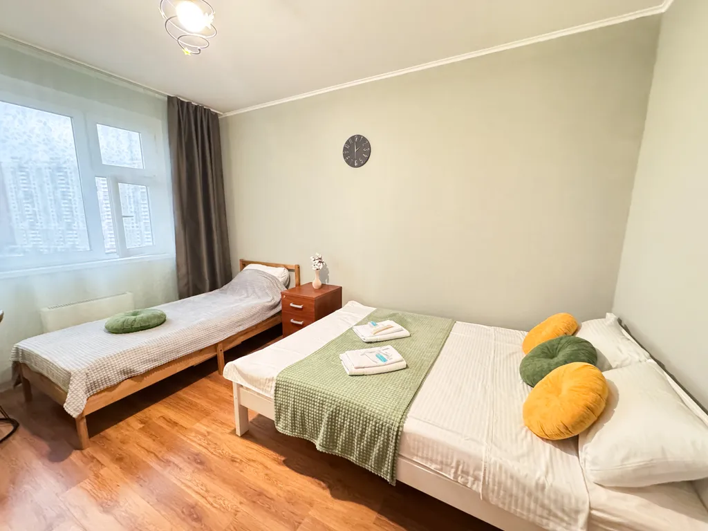 Просторная квартира с рабочим местом