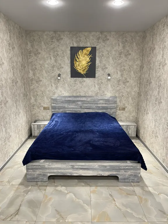 Семейный трехкомнатный номер на первом этаже с видом на море